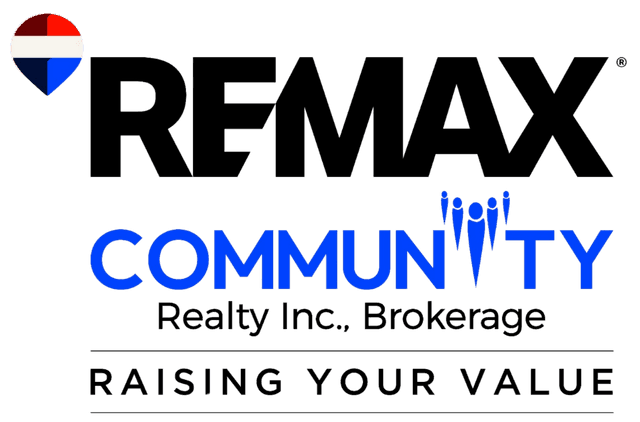 RE/MAX Community Realty - Real Estate Tech, Marketing client logo - WinWin Marketing Toronto digital marketing portfolio